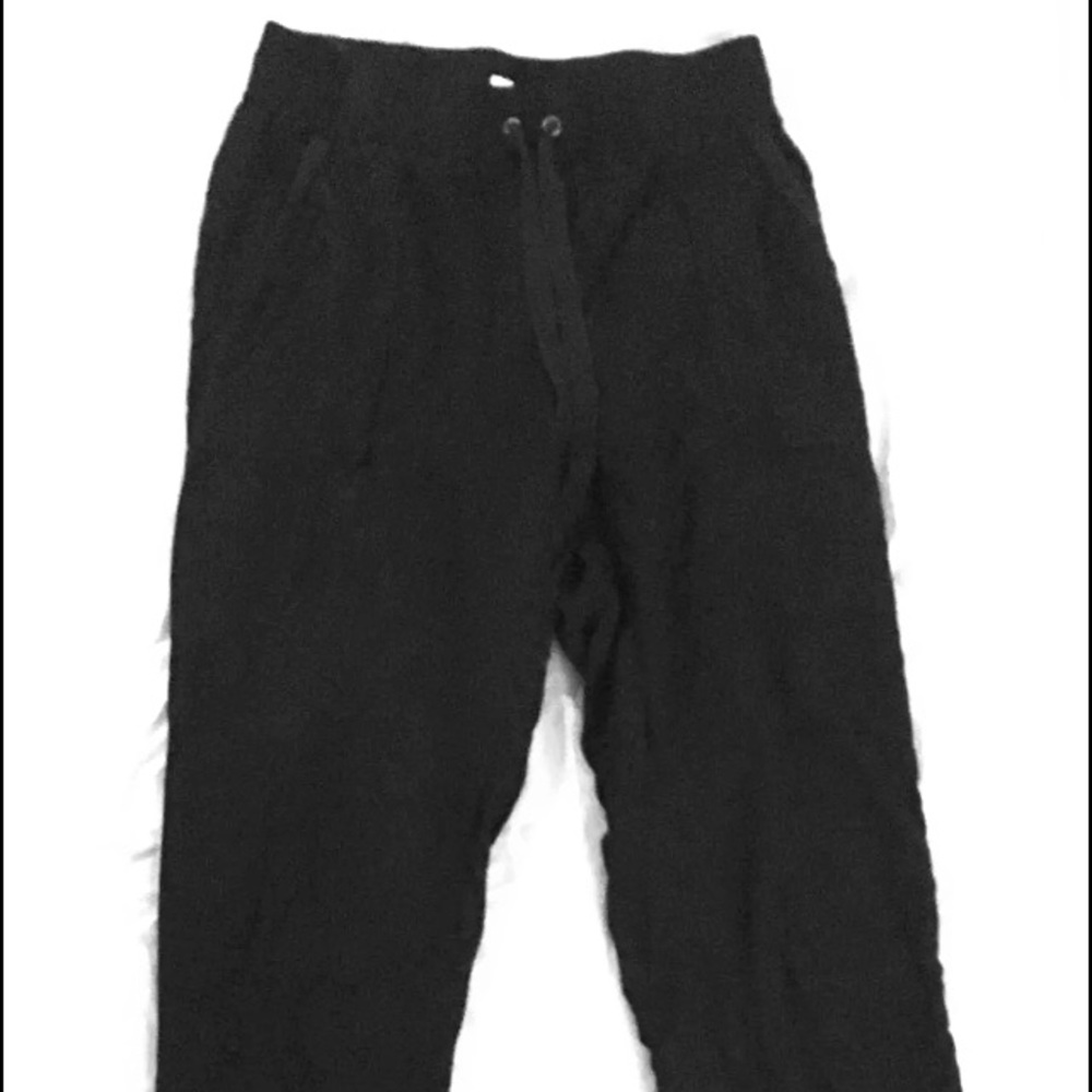 Hippie Rose Juniors' small Ruched Jogger Pants